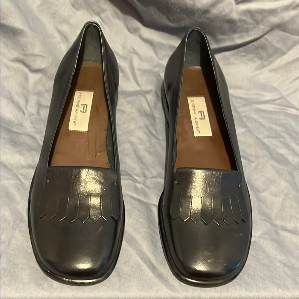 Stylish Dark Navy Loafers for Women